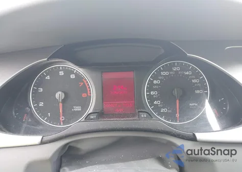 2011 Audi A4 2.0T Premium из США, поврежденный, VIN WAUBFAFL4BA076653